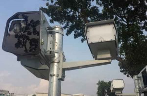 New Digital Speed Cameras in Operation Talk Cock Sing Song