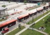 Heavily Jam at New Bedok Bus Interchange Talk Cock Sing Song