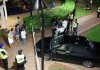 Auxiliary Police Officer Stops Vehicle from Driving into Playground Talk Cock Sing Song