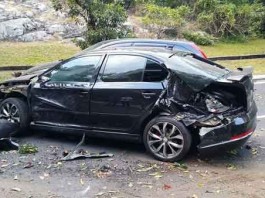 12 Vehicle Accident on KJE on 3rd March Talk Cock Sing Song
