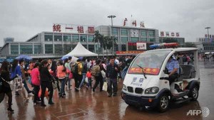 Knife Attack Wounds Nine at Chinese Train Station Talk Cock Sing Song