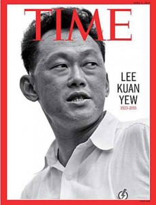 Mr Lee Kuan Yew will be Featured on Time Magazine Cover Talk Cock Sing Song