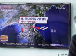 North Korea Fires 2 Short-range Missiles Talk Cock Sing Song