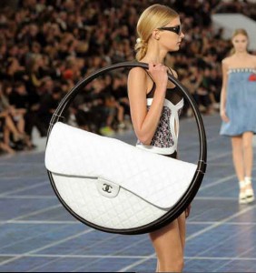 New Bag Fashion. And you think Girls bag are Big Talk Cock Sing Song