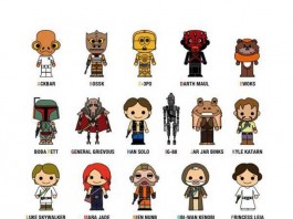 Star Wars Character A to Z