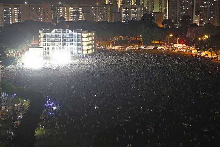 GE2015 Workers' Party 2nd Sep 2015 Rally at Hougang Talk Cock Sing Song 03