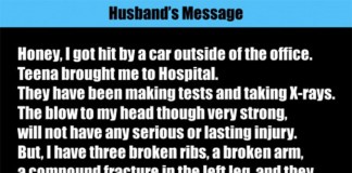 Husband Got Into a Car Accident and this is What Happen Talk Cock Sing Song