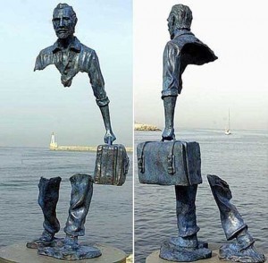 The Beautifully Imperfect Bronze Sculptures Of Bruno Catalano Talk Cock Sing Song