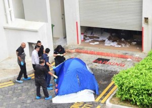 Woman Falls 38 Floors at Telok Blangah Talk Cock Sing Song