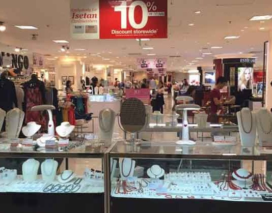 Singapore Isetan Losses More than Doubles Talk Cock Sing Song