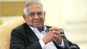 Former President S R Nathan dies, aged 92 Talk Cock Sing Song