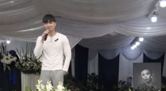 Aloysius Pang’s Death: ‘Don’t cry, mom. If you cry, I will cry too’