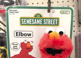 We Will Miss You Elmo Talk Cock Sing Song
