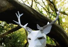 Cool Paper Masks by Wintercroft Talk Cock SIng Song