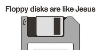 Floppy Disks are Jesus, if You Know What Floppy Disks are Talk Cock Sing Song