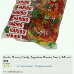 Funny Amazon Haribo Gummy Bear Reviews Talk Cock Sing Song