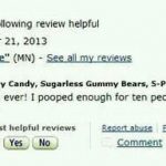 Funny Amazon Haribo Gummy Bear Reviews Talk Cock Sing Song