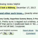Funny Amazon Haribo Gummy Bear Reviews Talk Cock Sing Song