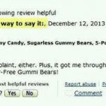 Funny Amazon Haribo Gummy Bear Reviews Talk Cock Sing Song