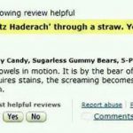 Funny Amazon Haribo Gummy Bear Reviews Talk Cock Sing Song