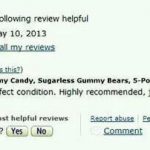 Funny Amazon Haribo Gummy Bear Reviews Talk Cock Sing Song