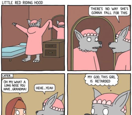 Little Red Riding Hood Not Very Smart Little Red Riding Hood Not Very Smart Talk Cock Sing Song