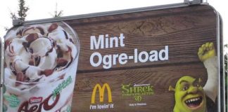 Orge Load Mint McFlurry Talk Cock Sing Song
