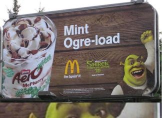 Orge Load Mint McFlurry Talk Cock Sing Song