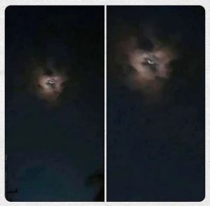 When You Hope for a Better Tomorrow and the Moon Gives You This Look Talk Cock Sing Song