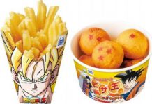 Japan DragonBall Z Food Packaging Designs Talk Cock Sing Song