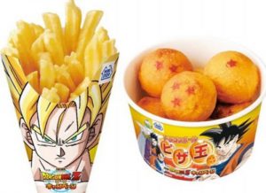 Japan DragonBall Z Food Packaging Designs Talk Cock Sing Song