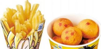 Japan DragonBall Z Food Packaging Designs Talk Cock Sing Song