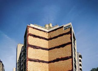 Royal Baking Powder Creative Huge Cut Cake Billboard Ad Talk Cock Sing Song