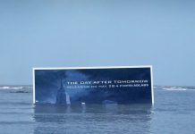 The Day After Tomorrow Movie Creative Billboard Ad Talk Cock Sing Song
