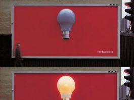The Economist Creative Billboard Ads Talk Cock Sing Song