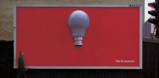 The Economist Creative Billboard Ads Talk Cock Sing Song