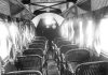 1930's Interior of an Airplane Talk Cock Sing Song