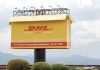 DHL Express Box Billboard Ad Talk Cock Sing Song