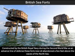 Creepy Places on Earth - British Sea Forts Talk Cock Sing Song 09