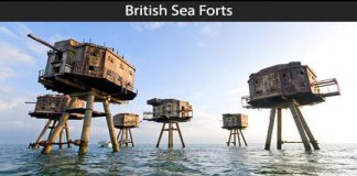 Creepy Places on Earth - British Sea Forts Talk Cock Sing Song 09