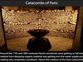 Creepy Places on Earth - Catacombs of Paris Talk Cock Sing Song