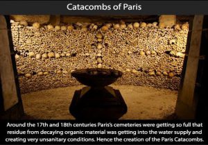 Creepy Places on Earth - Catacombs of Paris Talk Cock Sing Song