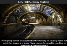 Creepy Places on Earth - City Hall Subway Station Talk Cock Sing Song 10