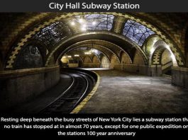 Creepy Places on Earth - City Hall Subway Station Talk Cock Sing Song 10