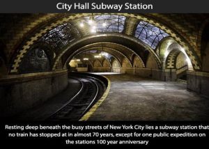 Creepy Places on Earth - City Hall Subway Station Talk Cock Sing Song 10
