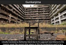 Creepy Places on Earth - Gunkanjima Talk Cock Sing Song