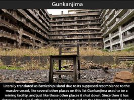 Creepy Places on Earth - Gunkanjima Talk Cock Sing Song