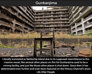 Creepy Places on Earth - Gunkanjima Talk Cock Sing Song