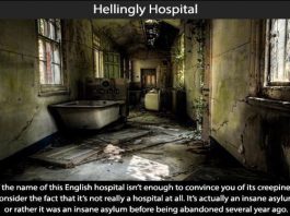 Creepy Places on Earth - Hellingly Hospital Talk Cock Sing Song