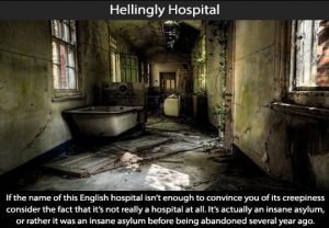 Creepy Places on Earth - Hellingly Hospital Talk Cock Sing Song